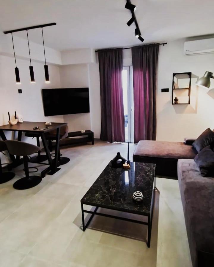 아테네 Essel Noir - A Hidden Gem With A Magnificent Acropolis View 아파트 외부 사진